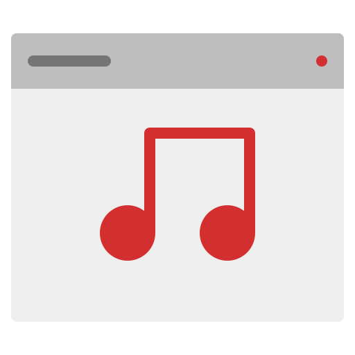 música icono gratis