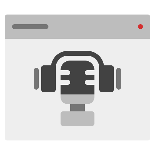 podcast icono gratis