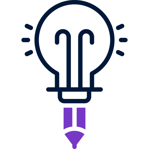 Creativity free icon