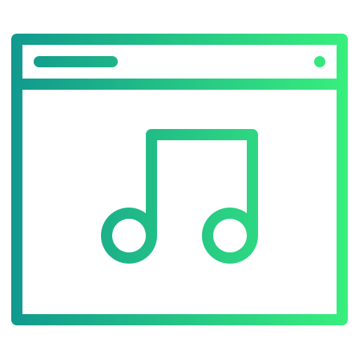 música icono gratis