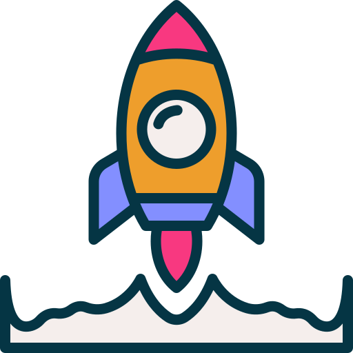 Rocket free icon