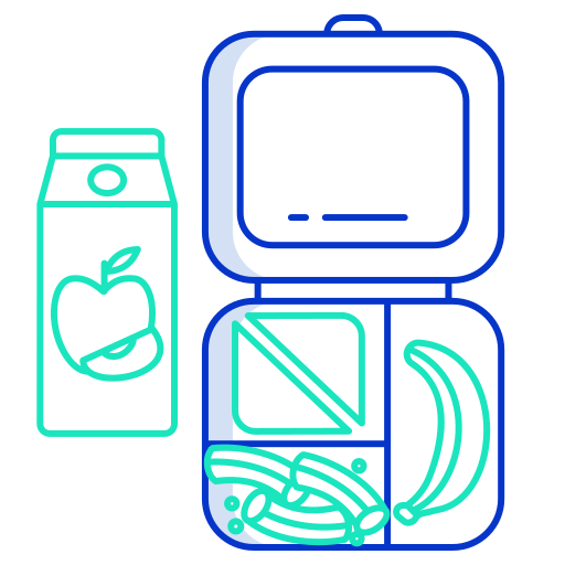 boîte à déjeuner Icône gratuit boîte à déjeuner Icône gratuit