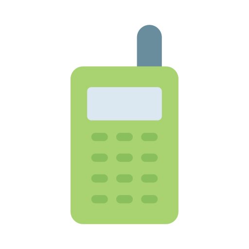 Walkie talkie - Free communications icons