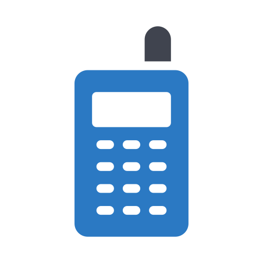 walkie-talkie icono gratis