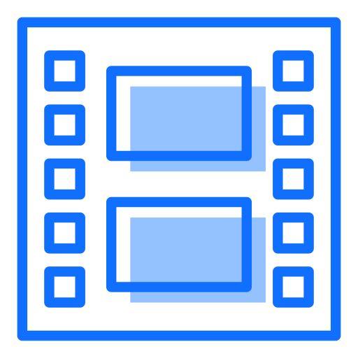 película icono gratis