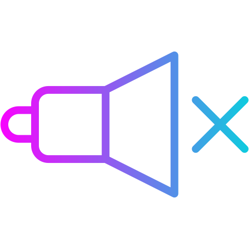Mute free icon