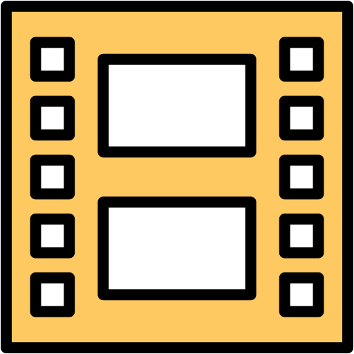 película icono gratis