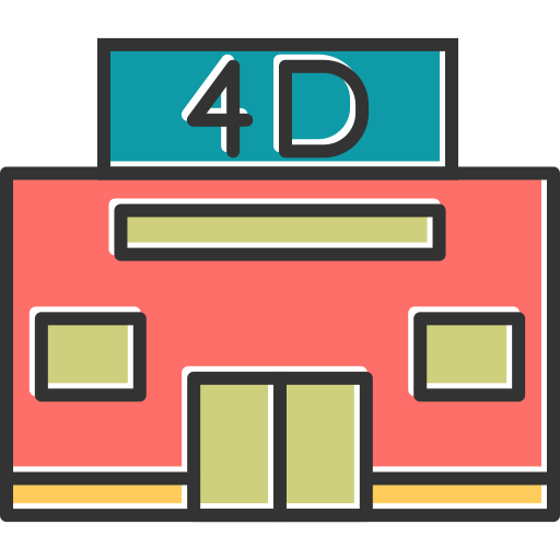 cine 4d icono gratis