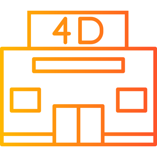 cine 4d icono gratis