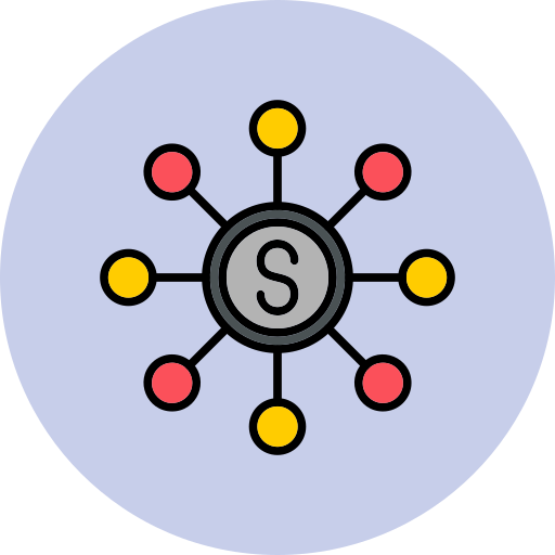 la comercialización del afiliado icono gratis