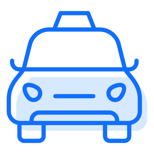 Taxi Generic Blue icon