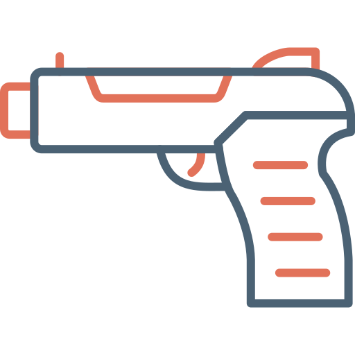 pistola icono gratis