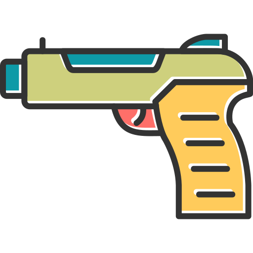 pistola icono gratis