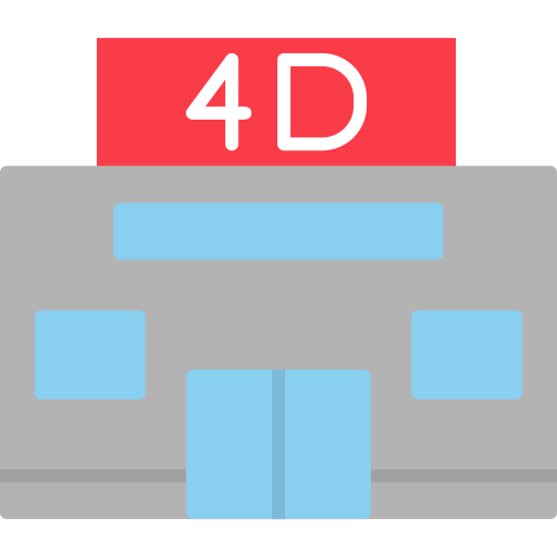 cine 4d icono gratis