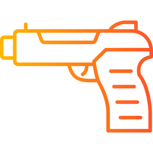 pistola icono gratis