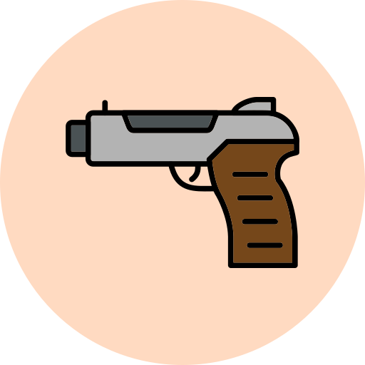 pistola icono gratis