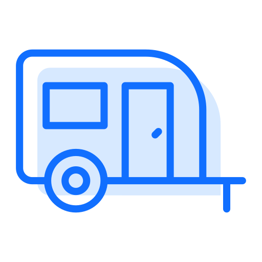 Caravan Generic Blue icon