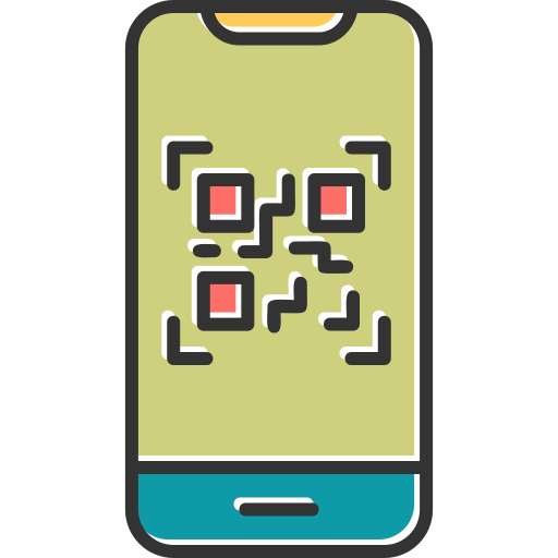 código qr icono gratis