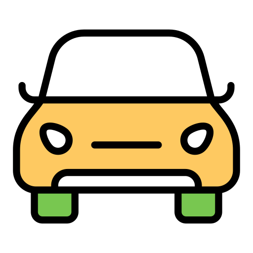 Car free icon