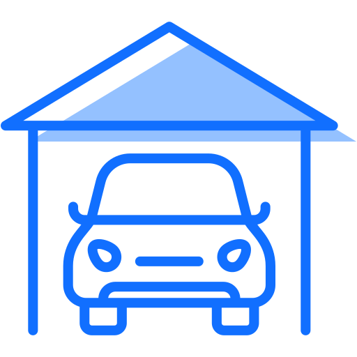 Garage free icon