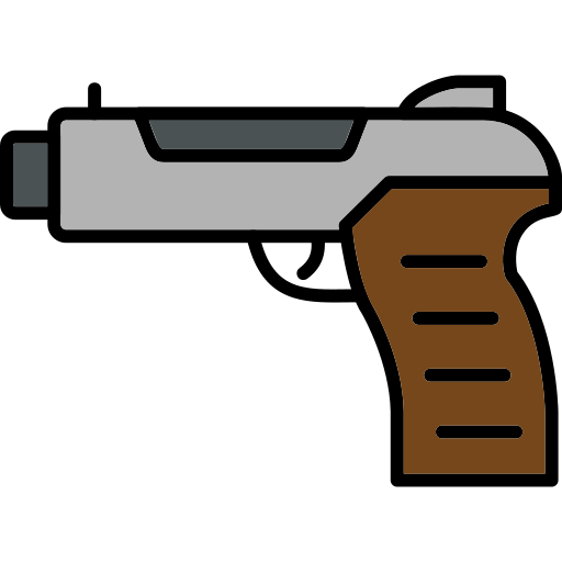 pistola icono gratis