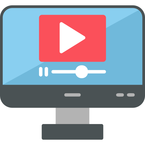 Video Generic Flat icon