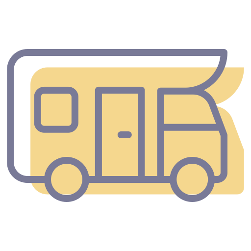 Motor home - free icon