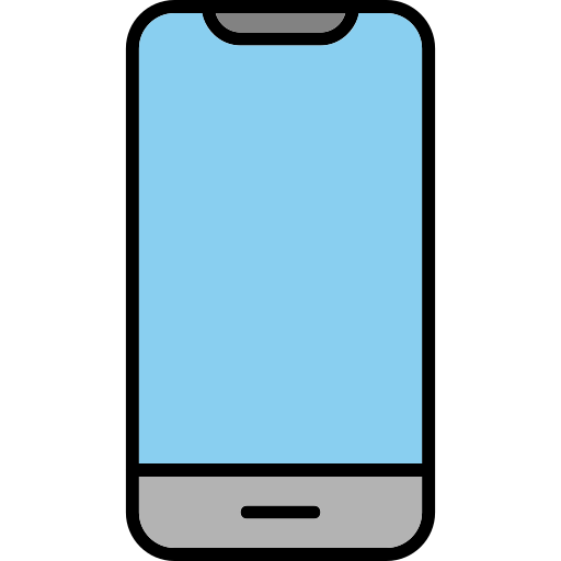 teléfono inteligente icono gratis
