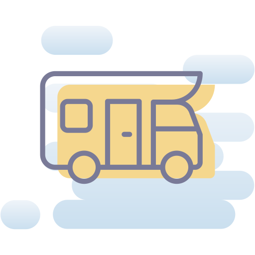 Motor home free icon