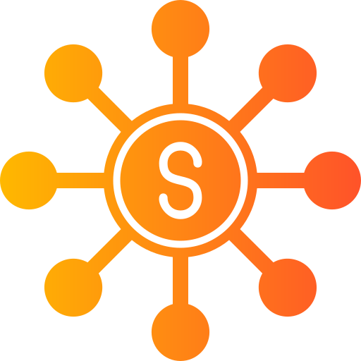 la comercialización del afiliado icono gratis