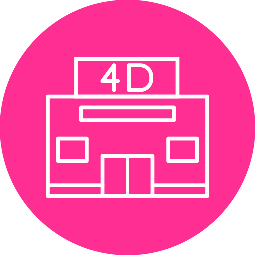 cine 4d icono gratis