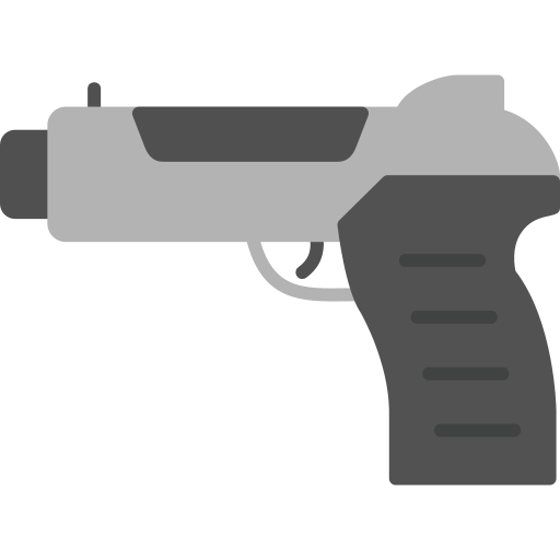 pistola icono gratis