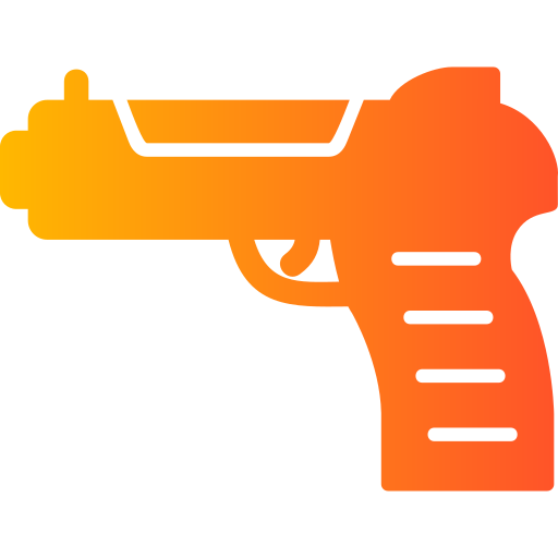 pistola icono gratis