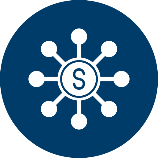 la comercialización del afiliado icono gratis