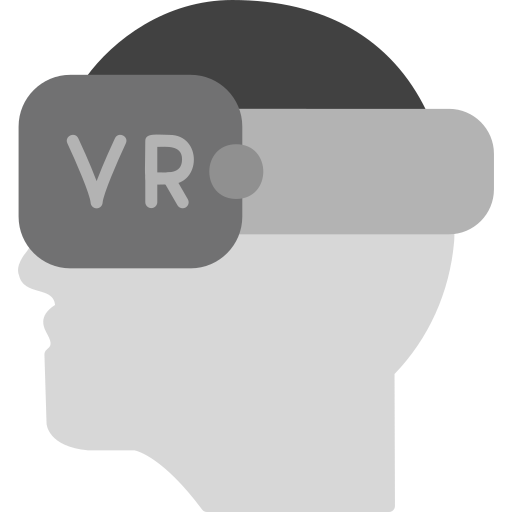 gafas de realidad virtual icono gratis