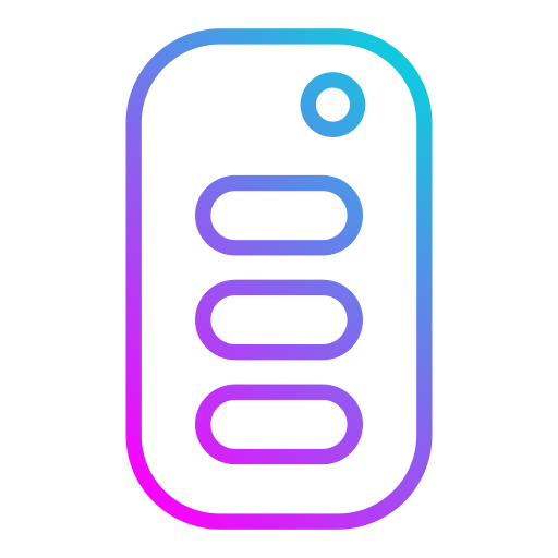 llave del coche icono gratis