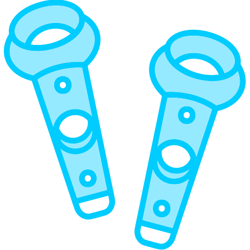 control de vr icono gratis