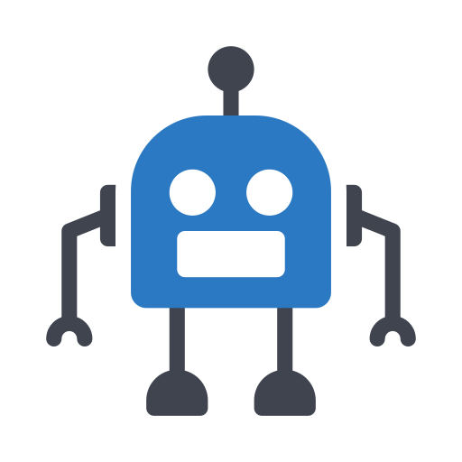 robot icono gratis