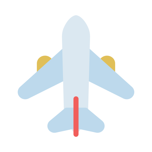 avión icono gratis