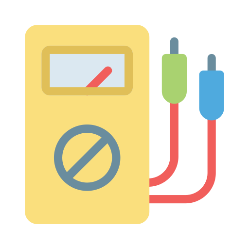voltímetro icono gratis