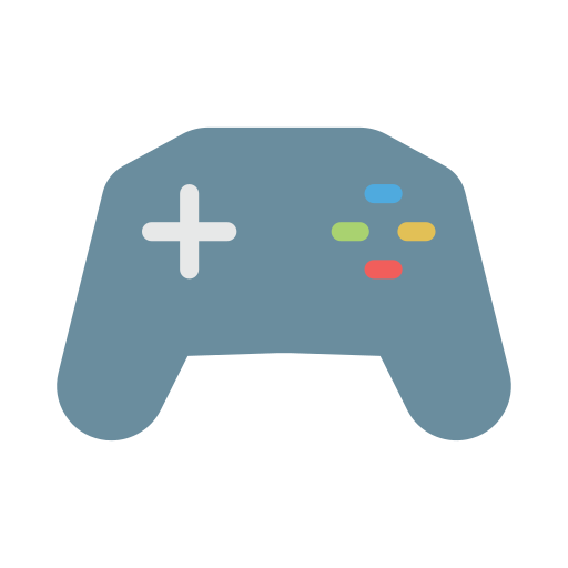 Controller Vector Stall Flat Icon