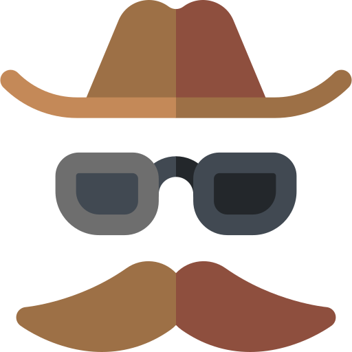 disfraz icono gratis