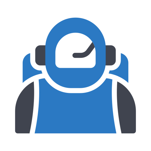 astronauta icono gratis