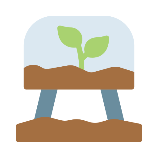 planta en maceta icono gratis