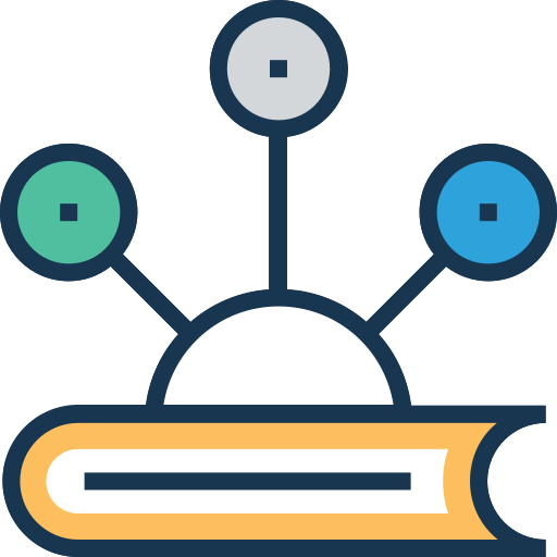 marketing educativo icono gratis