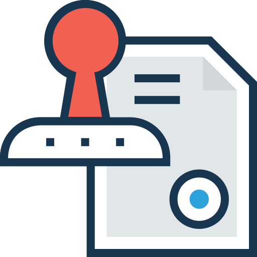 documento legal icono gratis