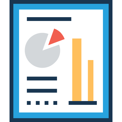 Business report Generic Mixed icon