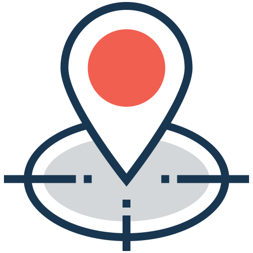 maps and location icono gratis