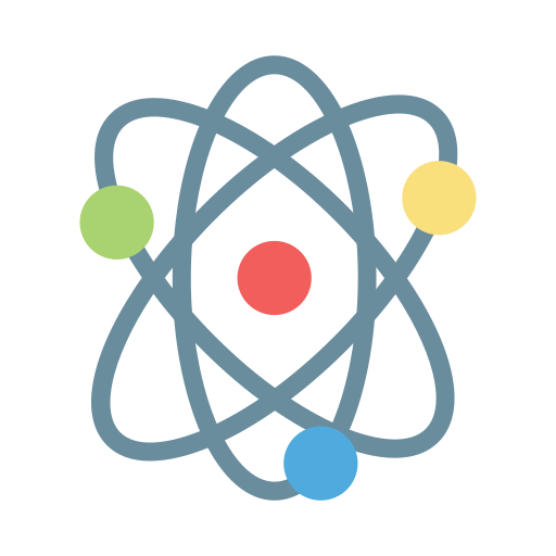 Atom Generic Flat icon