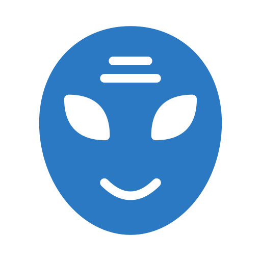 extraterrestre icono gratis